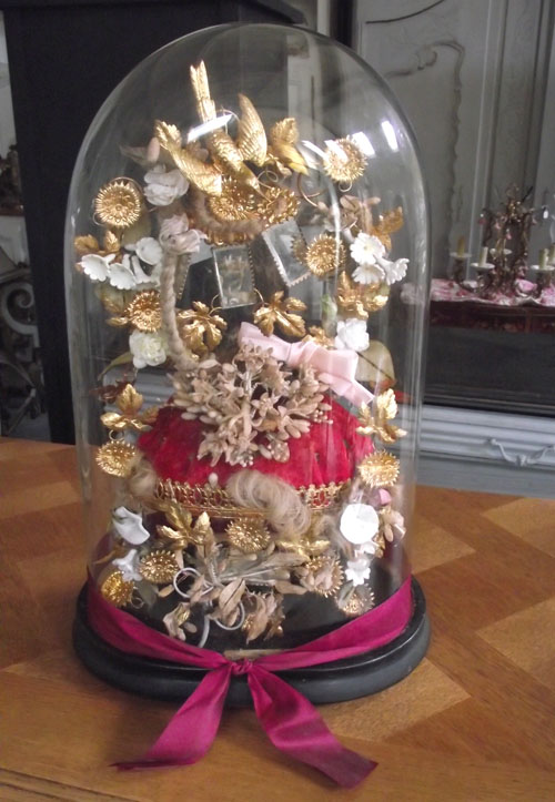 FRENCH ANTIQUE MARRIAGE DOME